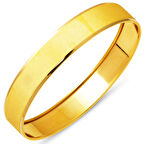 Hasır 22 Ayar Altın Düz Bilezik 13 gr.