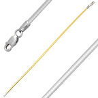 Kleopatra 2 Renkli Altın Ezme Bileklik