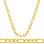 60 cm 14 Ayar Altın Zincir (2,5 mm Enli)