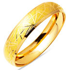 14 gr. 22 Ayar Altın Bilezik (1,5 cm Enli)