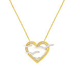 Pandora Kalpli Altın Kolye