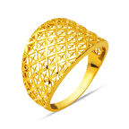 14 Ayar Taşsız Altın Yüzük