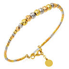 Dorika Toplu 14 Ayar Kelepçe Altın Bilezik