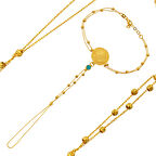 22 Ayar Yarım Reşatlı Şahmeran Bileklik