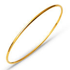 Sade Düz Ajda Altın Bilezik 22 Ayar 8 Gr.