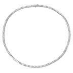 Markiz Suyolu Beyaz Altın 14 Ayar Kolye