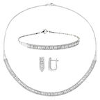 Su Yolu Set Beyaz Altın 14 Ayar