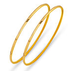 22 Ayar Başak Ajda Altın Bilezik (2*7) 14 Gram