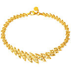 Lisa 22 Ayar Markiz Model Altın Bileklik