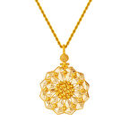 Kadim Dorikalı Zincirli Altın Kolye