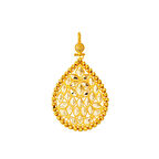 Büyük Boy Damla Model Dorika Kolye Ucu