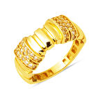 14 Ayar Altın Kadın Yüzük