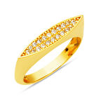 Markiz Tasarım Taşlı 14 Ayar Yüzük