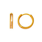 Ajda 22 Ayar Altın Halka Küpe 2 cm.