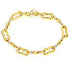 Halkalı İtalyan Toplu 14 Ayar Altın Künye 