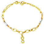 Sonsuzluk Charmlı 14 Ayar Pandora Bileklik