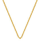 Force 14 Ayar Halkalı Altın Zincir 45cm.