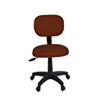 TÜRKSİT EKO KOLÇAKSIZ KOLTUK PLASTİK AYAK KAHVERENGİ