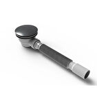 Yapıtaşı Yt74 Silindirik Duş Teknesi Sifonu Körüklü 50mm