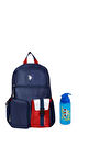 U.S. Polo. Assn. Unisex Okul Çanta Seti PLSET2403200