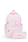 Pierre Cardin Kız Okul Çanta Seti PCSET07PC1773501-Pembe