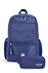 Pierre Cardin Unisex Okul Çanta Seti PCSET07PC100207-Mavi