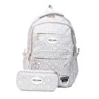 Pierre Cardin Okul Çanta Seti PCSET07PC1773601-Gri