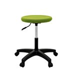 Türksit Tabure Dökme Sünger File Plastik Ayak Yeşil