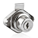 Oval Çekmece Kapak Kilidi 