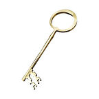 Anahtar Duvar Süsü Pirinç Döküm N2 Anahtar