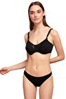 Kom Lara Bikini Siyah Külot 