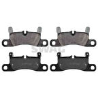 Vag Arka Fren Balatası Touareg (7p5) 3,6 V6 Fsi / 3,0v6 Tsi 4,2v8 Fsi / 3,0 V6 Tdi / 4,2 V8 Tdi 01 / 10> - Swag 30916809