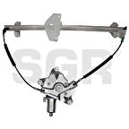 Unıversal Cam Krikosu Elektrikli Ön Sağ - Ford Connect - Sgr-24504