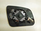 Mercedes Dis Dikiz Ayna Camı Sol (isitmalı, Asferik) C-Class W204 07>10 - Art Mg009.9506
