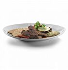 Ent Otel 29 cm Izagara Servis Tabağı Dekorsuz