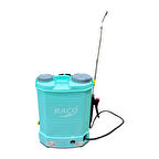 Baco BC 16S 16lt 6kg 12V 8Ah Sırt Tipi Akülü İlaçlama Makinesi