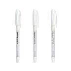 Pensan Jel Kalem Neon 1.0 Mm Beyaz 3 Adet