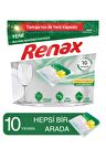 Renax Bulaşık Makinesi Kapsülü Hepsi Bir Arada 10 Lu