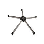 Türksit Ofis Koltuğu Yedek Parça Çekme Metalik Gri Boyalı Ayak 70'Lık