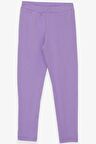 Breeze Kız Çocuk Tayt Basic 8-14 Yaş, Lila