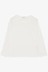 BREEZE Erkek Çocuk Uzun Kollu Tişört Basic 9-14 Yaş, Ekru