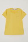 Breeze Erkek Bebek Tişört Cepli Kolları Düğme Akasesuarlı 9 Ay-3 Yaş, Sarı