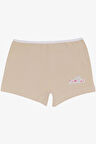 Breeze Kız Çocuk Boxer Dondurma Baskılı 5-11 Yaş, Bej