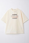 Breeze Erkek Çocuk Tişört Yazı Baskılı 8-14 Yaş, Krem