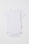 Breeze Kız Bebek Çıtçıtlı Zıbın Body Basic 9 Ay-3 Yaş, Beyaz