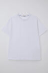Breeze Erkek Çocuk Tişört Basic 4-14 Yaş, Beyaz