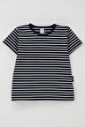 Breeze Erkek Çocuk Tişört Çizgili 3-7 Yaş, Lacivert