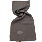 La Boutique Abiye Koyu Gri Düz Renk Şal 1-26748