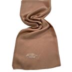 La Boutique Abiye Nude Düz Renk Şal 1-26762