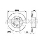 Bmw Fren Diski On Bmw E81 E87 - Braxıs Ad0251